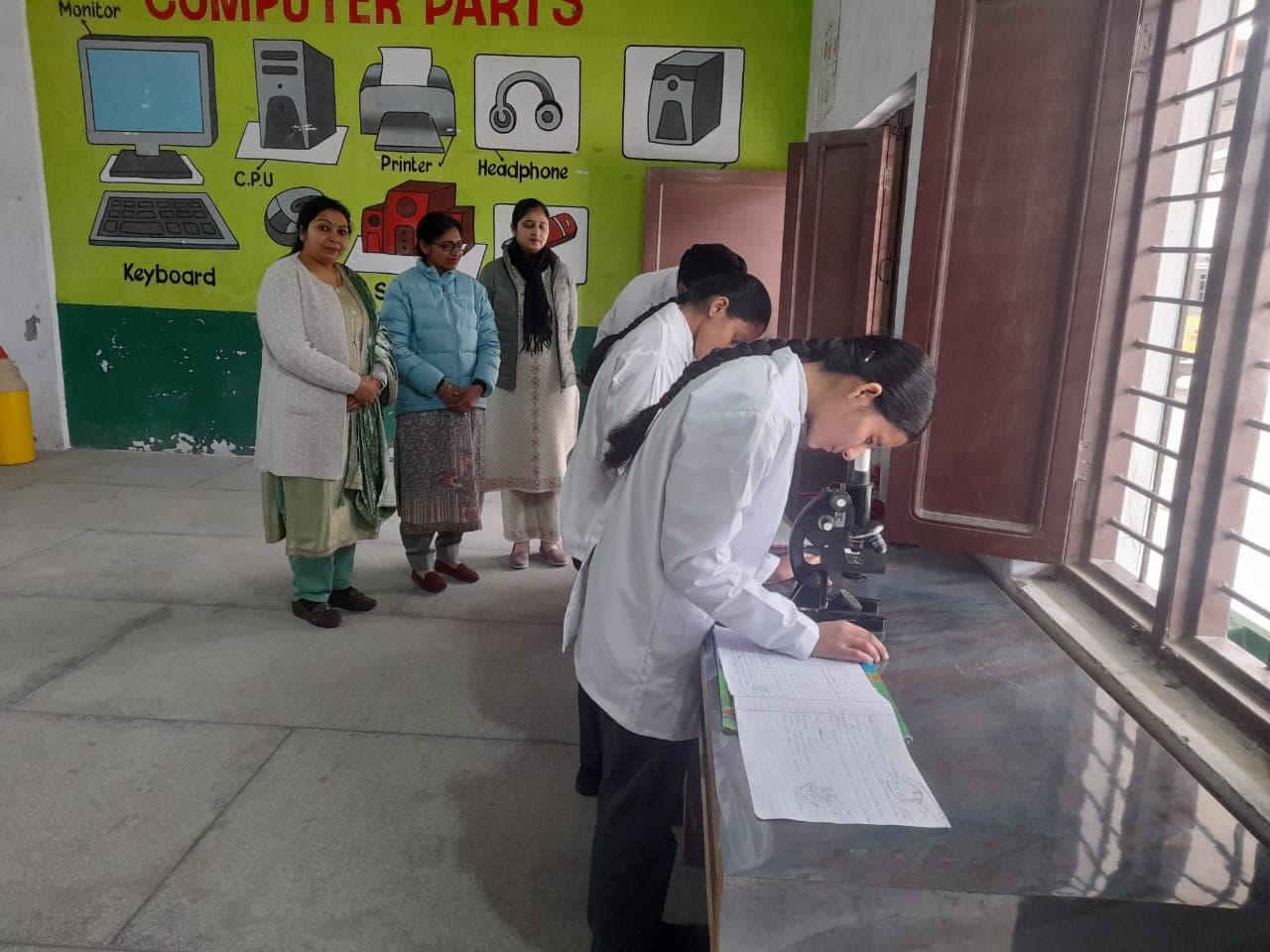 Biology Laboratory