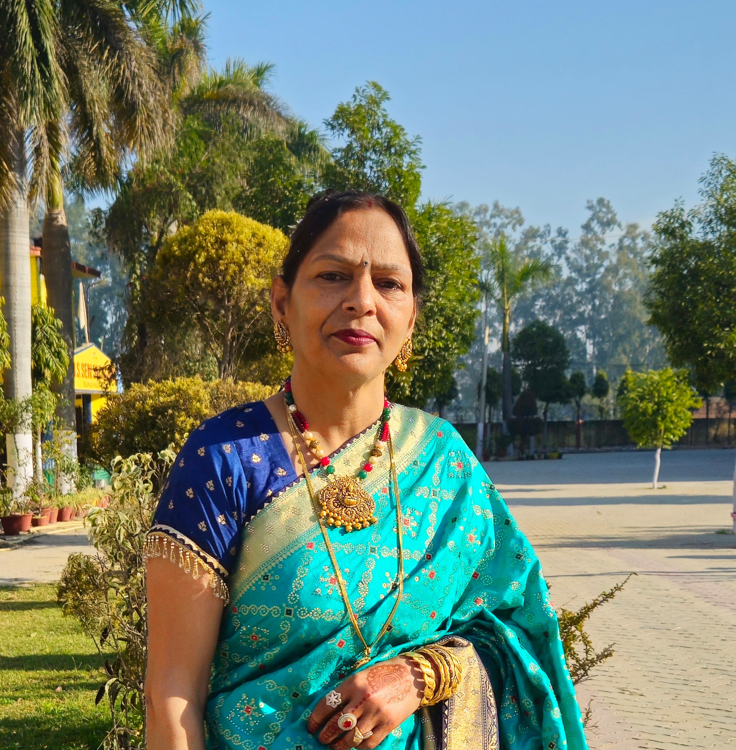 Smt. Shashi Bala - Principal