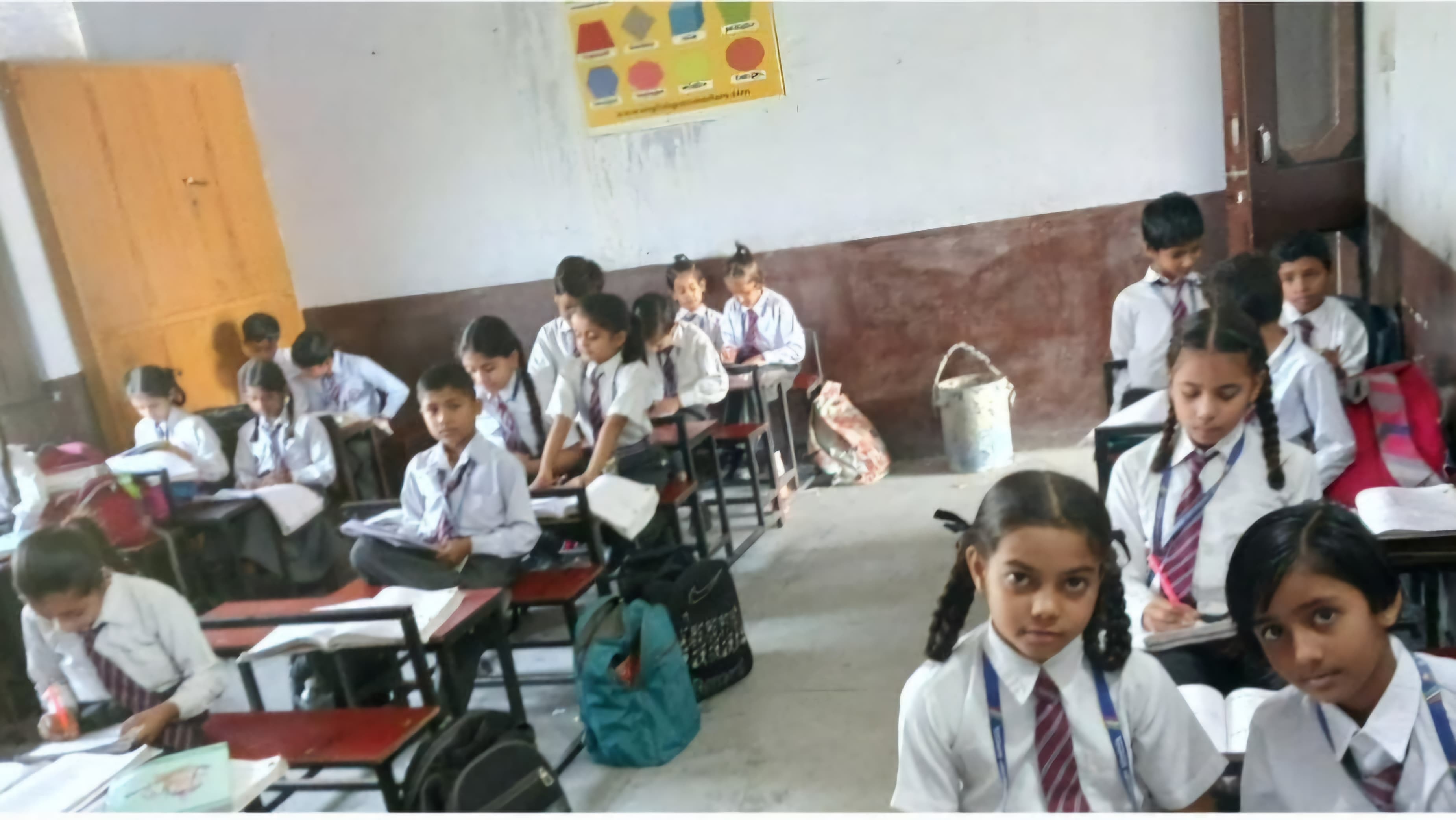 Students Learning