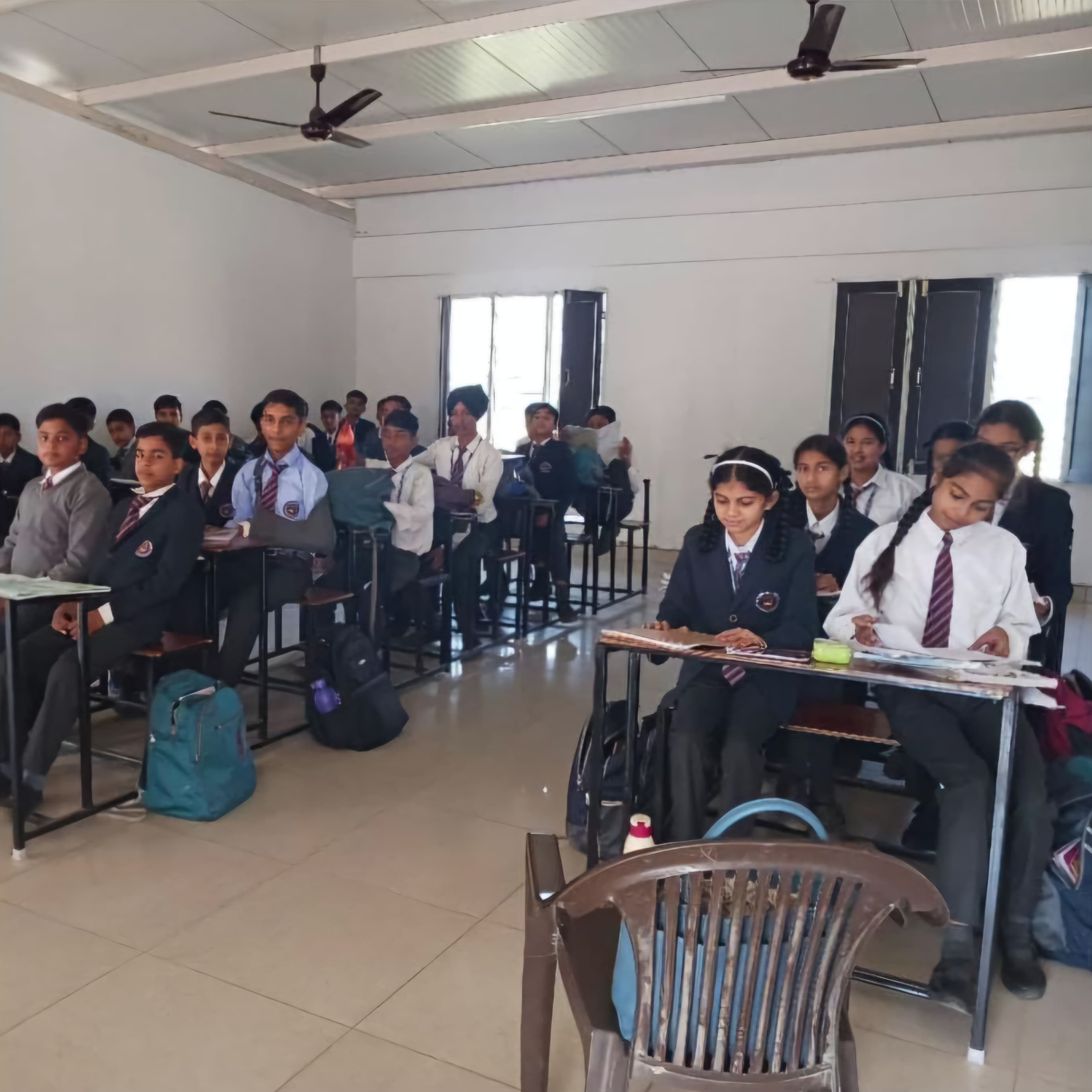 Students Learning