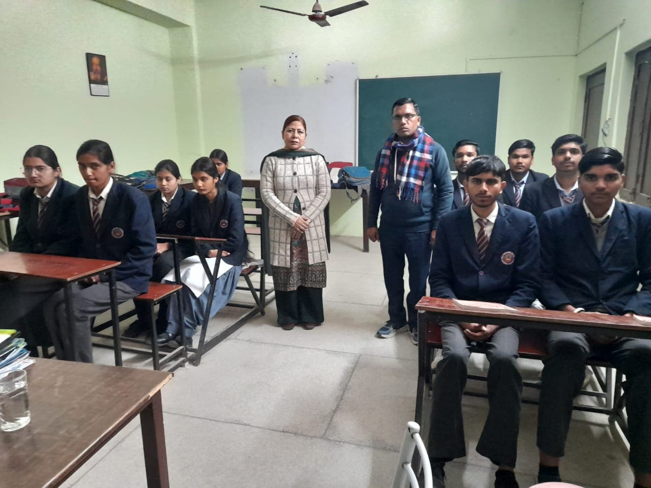 Students Learning